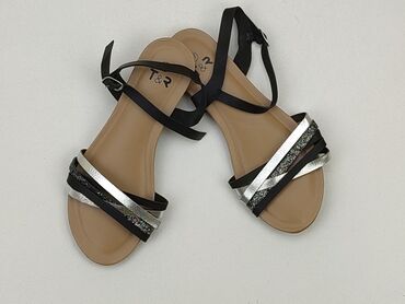 t shirty oversize damskie allegro: Sandals for women, 37, Tom Rose, condition - Very good