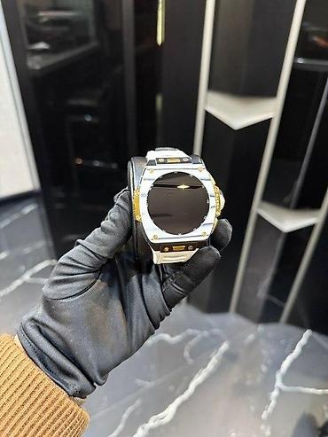Qol saatları və aksesuarlar: Smart saat "VERTU WATCH BLUE CARBON GOLD BLUE STRAP 2025" Vertu — 9
