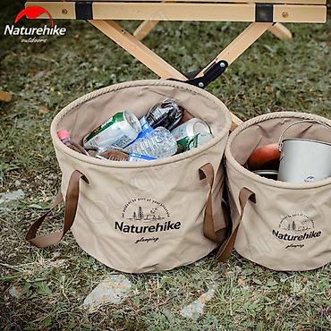 buck: 🟠 Ведро складное Naturehike Round bucket 10L, 20L 🟠 ⠀ Ведро складное - — 10