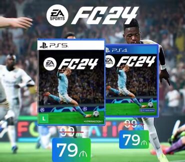 oyun disk: Fc24 Diski Axtaranlar Geldi Ps5 üçün oynuyanların oyunu . Fc 24