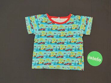 Koszulki: Koszula, 4 lata, wzrost - 104 cm., wzór - Print, kolor - Kolorowy
