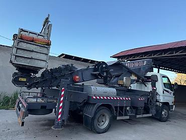 пульт машинка: Услуги автовышки (Hyundai Mighty) 28 метров цена договорная по часовой — 3