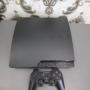 ps3 pultlar: 1 Pult
320gb
problemi yoxdur — 1