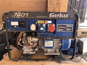 Satış, İşlənmiş, Benzin, Generator
