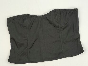 stradivarius top bez ramiączek: PrettyLittleThing, Топ жіночий, розмір L