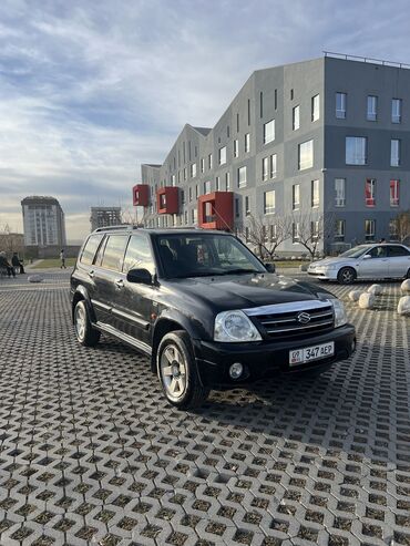 Suzuki: Suzuki Grand Vitara: 2003 г., 2.7 л, Автомат, Бензин, Внедорожник