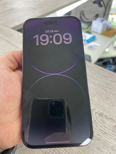 хонор 50 телефон: IPhone 14 Pro, Колдонулган, 512 ГБ, Кара, Коргоочу айнек, 100 %