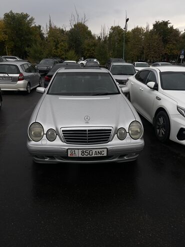 Mercedes-Benz: Mercedes-Benz E 430: 2001 г., 4.3 л, Типтроник, Бензин, Седан