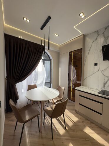 Долгосрочная аренда квартир: 3 комнаты, 86 м², Элитка, 15 этаж, Дизайнерский ремонт