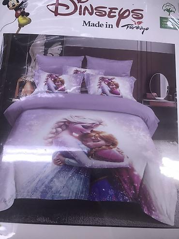 Комплекты постельного белья: Постельное бельё 100% хлопок, Сатин детские комплекты постельного — 11