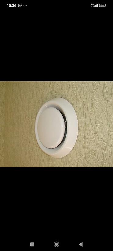 Установка вытяжек и вентиляции: Вентиляционные выводы на крышу с монтажом. Уйлордун ичин табигый — 15