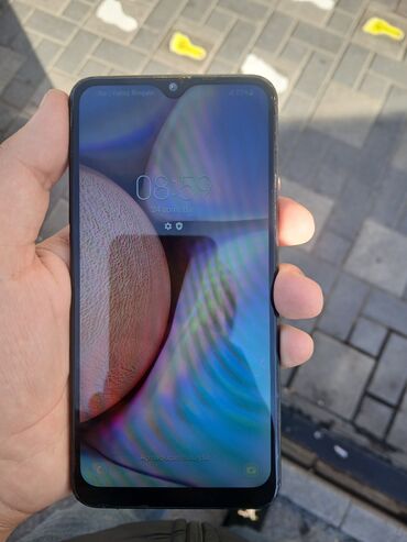 Mətbəx texnikası: Samsung Galaxy A10s, rəng - Qara, Barmaq izi