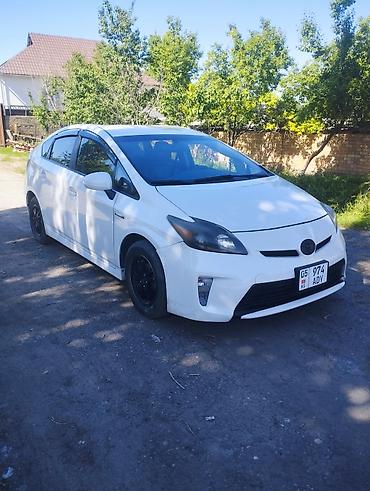 belarus 892 2: Toyota Prius: 2014 г., 1.8 л, Вариатор, Электромобиль, Хэтчбэк — 5