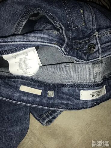 Farmerke: Original Replay farmerice 33 98% cotton 2% elastin Polustruk 46cm — 5