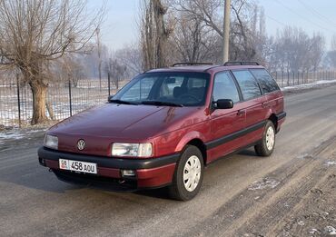 Volkswagen: Volkswagen Passat: 1989 г., 1.8 л, Механика, Бензин, Универсал