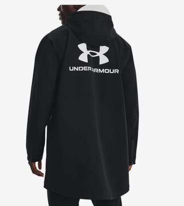 полузамок мужской: Мужская куртка, 2XL, Under Armour, Новый, цвет - Черный