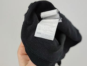 bluzki czarne basic: Sinsay, T-shirt damski, rozmiar L — 6