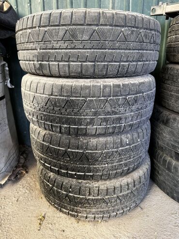купить шины michelin бу: Дөңгөлөктөр монтажда 205 / 55 / R 16, Кыш, Комплект, Жеңил унаалар, Темир