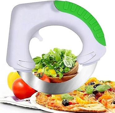 Bıçaq pizza fırlanan Pizza Bıçağı – Fırlanan Dizaynlı Pizza bıçağı