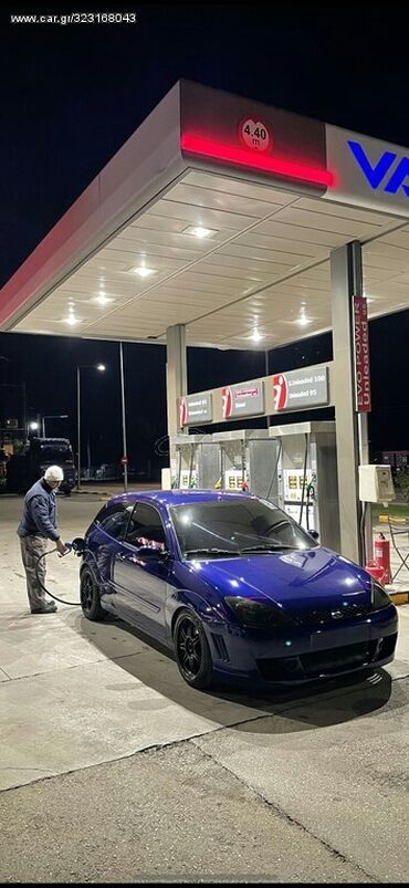 Ford: Ford Focus: 2 l. | 2003 έ. 162000 km. Κουπέ — 4