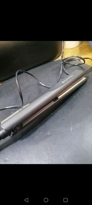 Ostali aparati za ličnu negu: Pegla za kosu Remington 58 w ispravna dobra 
 Mirjevo — 13