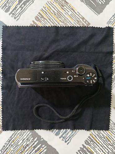 Фото и видеокамеры: Samsung kompakt fotoaparat - Model: Samsung WB seriyası (gövzədə — 8