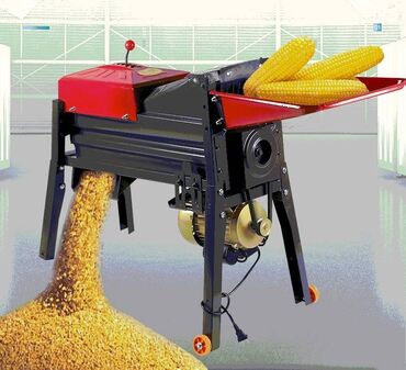 кукуруза в початках: Молотильщики кукурузы мощность 2,2кВт вес 25кг выработка 1200кг за