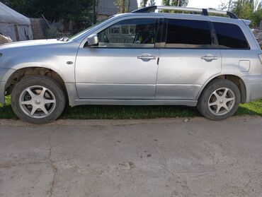 мицубиси минивэн: Mitsubishi Outlander: 2004 г., 2 л, Механика, Бензин, Кроссовер