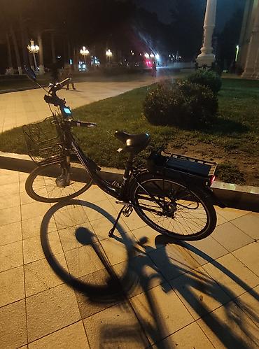 ucuz tap velosipedler: Şəhər tipli elektrik velosipedi velosiped yaxsi vəziyyətdədir problemi — 8