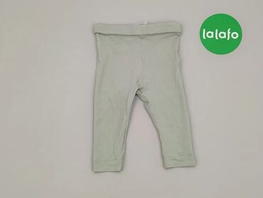 Spodnie: Spodnie, 3-6 m, wzrost - 68 cm., wzór - Jednolity kolor, kolor - Zielony