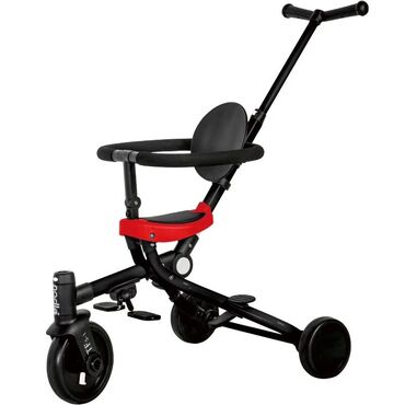 трехколесная коляска viki: Коляска, цвет - Красный, Новый