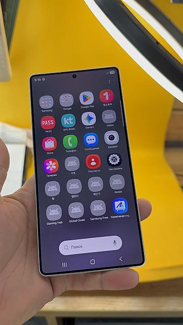 note 2: Samsung Galaxy S25 Ultra, Б/у, 1 ТБ, 1 SIM, eSIM — 5
