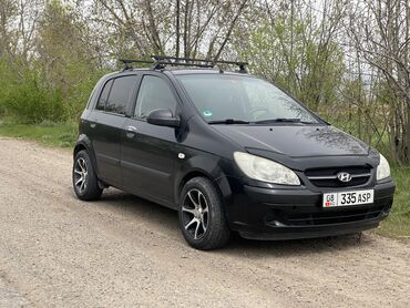 Hyundai: Hyundai Getz: 2009 г., 1.1 л, Механика, Бензин, Седан