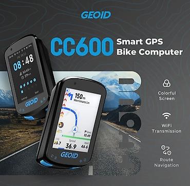lapet: Velosiped kompüter. GEOID CC600 Smart GPS Bike — 2