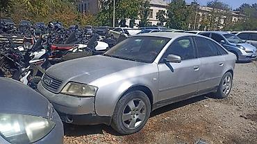 Другие детали кузова: Ауди A6 C5 седан (примерно 1997–2004 г.в.), серебристый цвет, на — 4