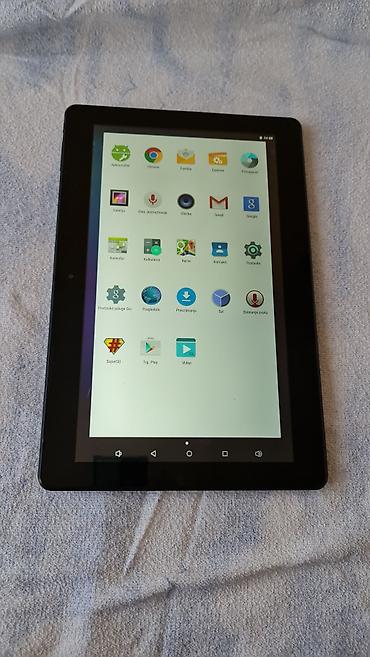Tableti: Android tablet 10.1” - Ekran: oko 10.1”, široki prikaz, kapacitativni — 16
