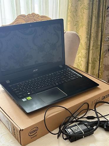 Ноутбуки и аксессуары: Acer Aspire e 15. Butun psrametler sekilde paylaşilib. Noutbuk işlek — 1