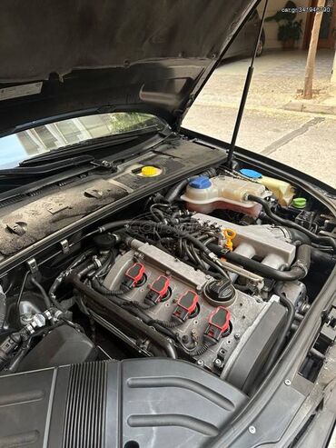 Audi: Audi A4: 1.8 l. | 2003 έ. Πολυμορφικό — 11