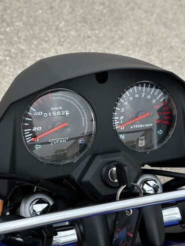 Motosikletlər: Tufan - M50N, 50 sm3, 2024 il, 2000 km -da lalafo.az — 2 Motosikletlər: Tufan - M50N, 50 sm3, 2024 il, 2000 km — 2