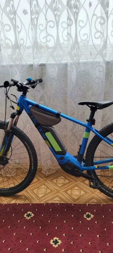 Elektrik nəqliyyatı: Elektrik velosipedi 29", sürətlərin sayı: 27, 350-500 Vt