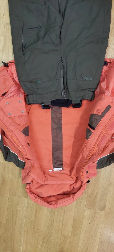 Ski pantalone: Jakna i pantalone za skijanje, 148-152 cm, očuvano — 2