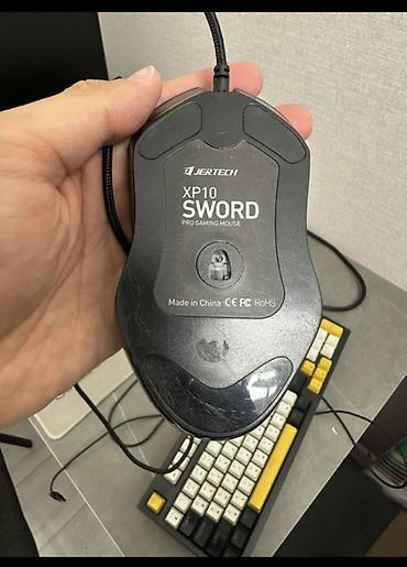 mx master 3: Игровая проводная мышь Jertech XP10 SWORD - Формат: проводная — 1