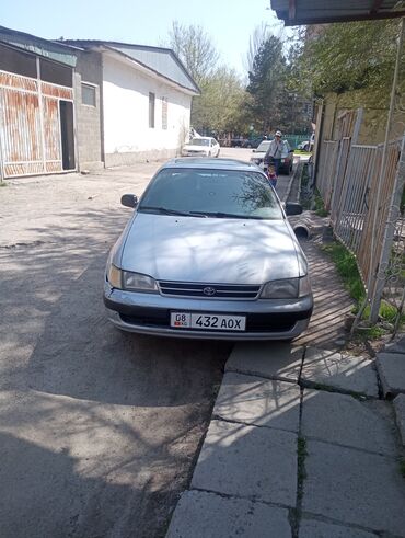 американский машина: Toyota Carina E: 1995 г., 1.8 л, Механика, Бензин