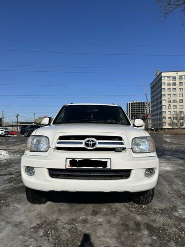 Toyota: Toyota Sequoia: 2005 г., 4.7 л, Автомат, Бензин, Внедорожник