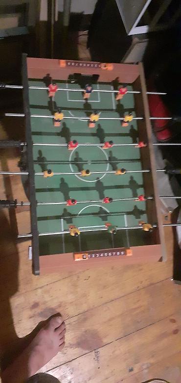 stolustu futbol oyunu: Mini stolüstü futbol (foosball) oyunu - Kompakt ölçülü stolüstü — 1