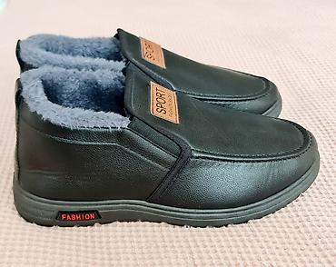qış ayaqqabı: Məhsul: Qış üçün isti kişilər üçün ayaqqabı/slipper - Model: “SPORT — 1