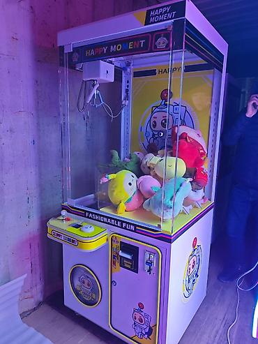 jack 4: Игровой автомат “кран-машина” (claw machine) Happy Moment Манас — 2
