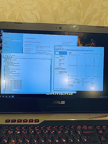Ноутбуки ASUS: ASUS ROG G752V Процессор Intel Core i7-6700HQ (4 ядра/8 потоков) — 12