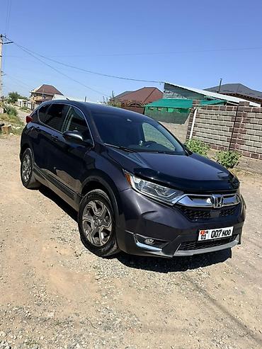 ярис версо функарго: Honda CR-V: 2017 г., 2.4 л, Бензин, Кроссовер — 1