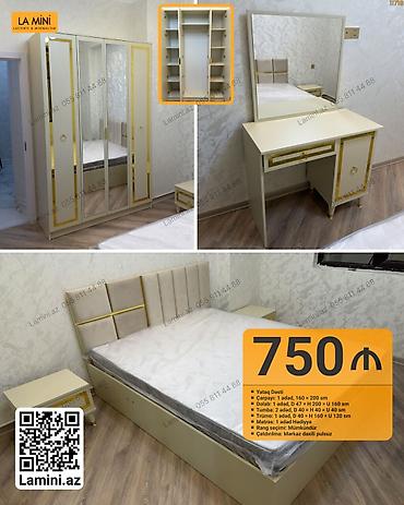 tek kiravatlar: Yataq dəsti – La Mini (Laconic & Minimalism) Dəstin tərkibi və — 1